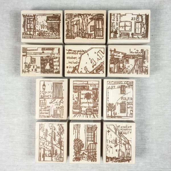 Chamil garden stamps