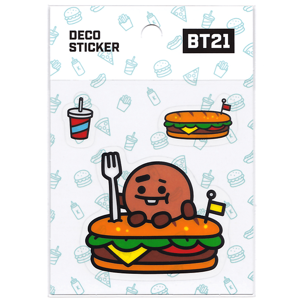 BT21 Baby Motchin Plush - SHOOKY