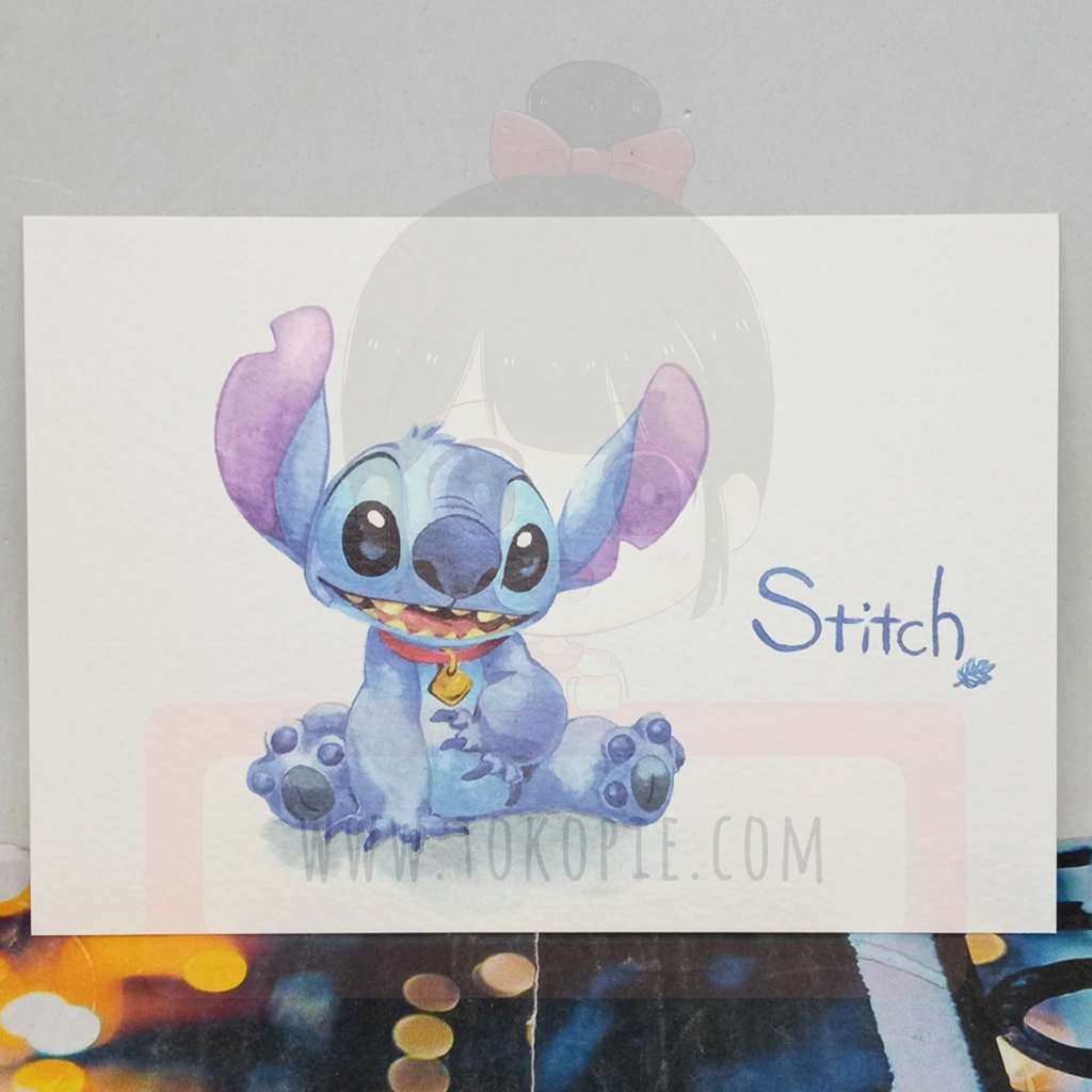 Disney Lilo & Stitch Painting Style Pad - tokopie