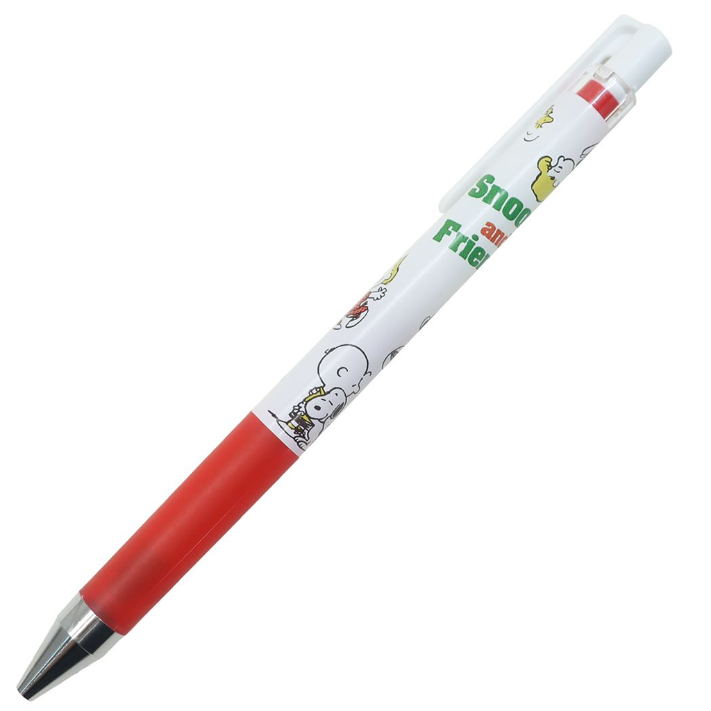 Juice Up Ballpoint Pen Peanuts Snoopy Red - tokopie