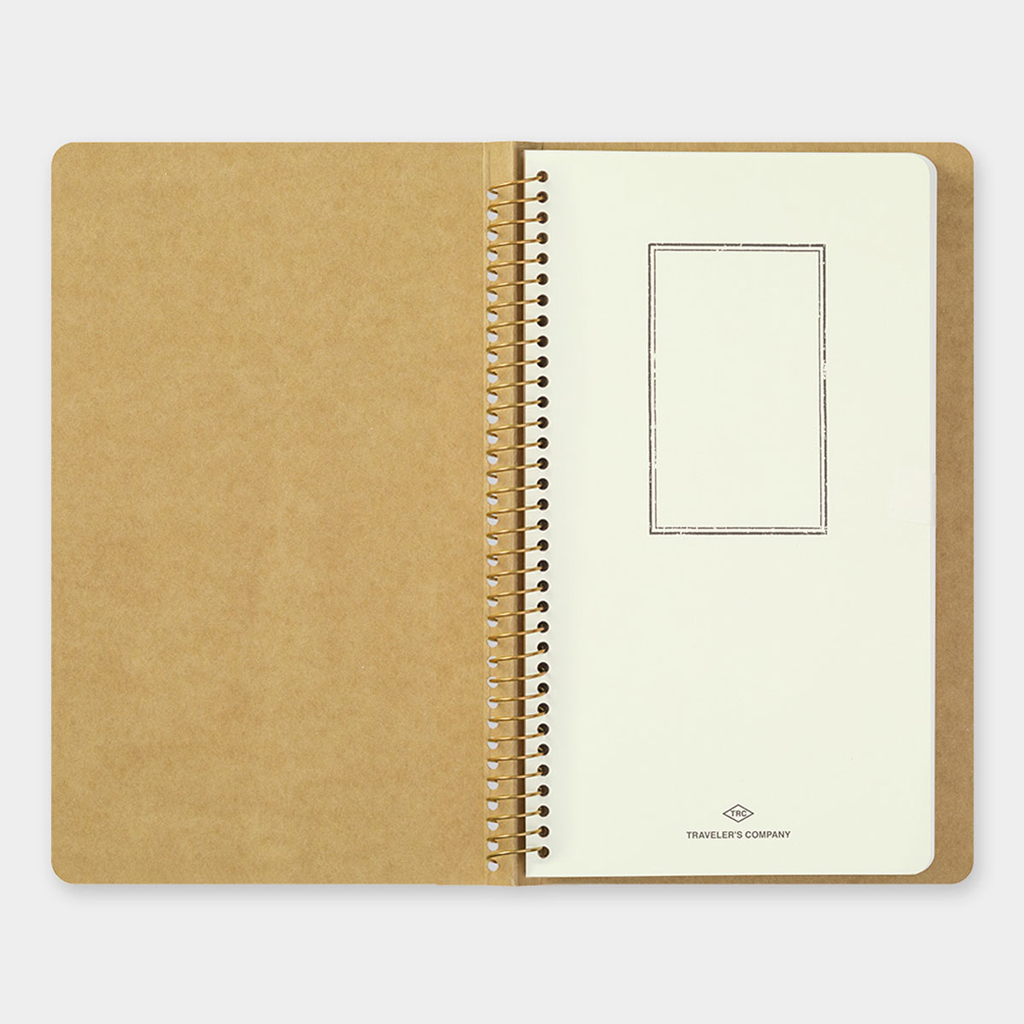 Traveler's Factory Katsuya Terada Sketch Spiral Ring Notebook