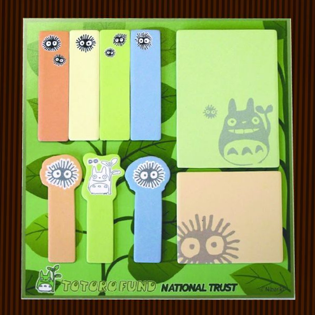 Collection of 24 Mini Memo Set - Studio Ghibli