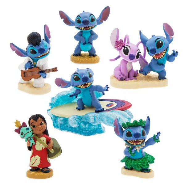 Disney Lilo And Stitch Clear File Set - tokopie