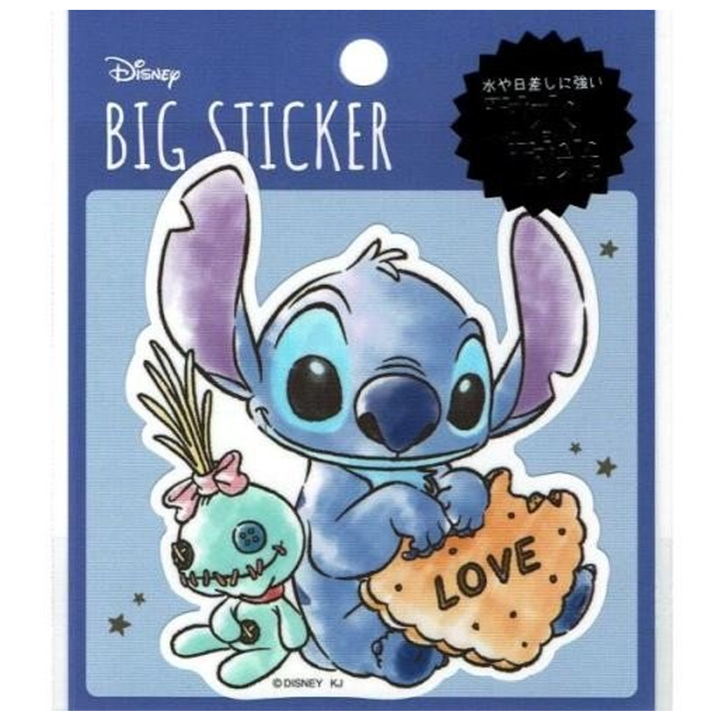 50/100pcs Disney Lilo&Stitch Stickers for Water Bottles Birthday