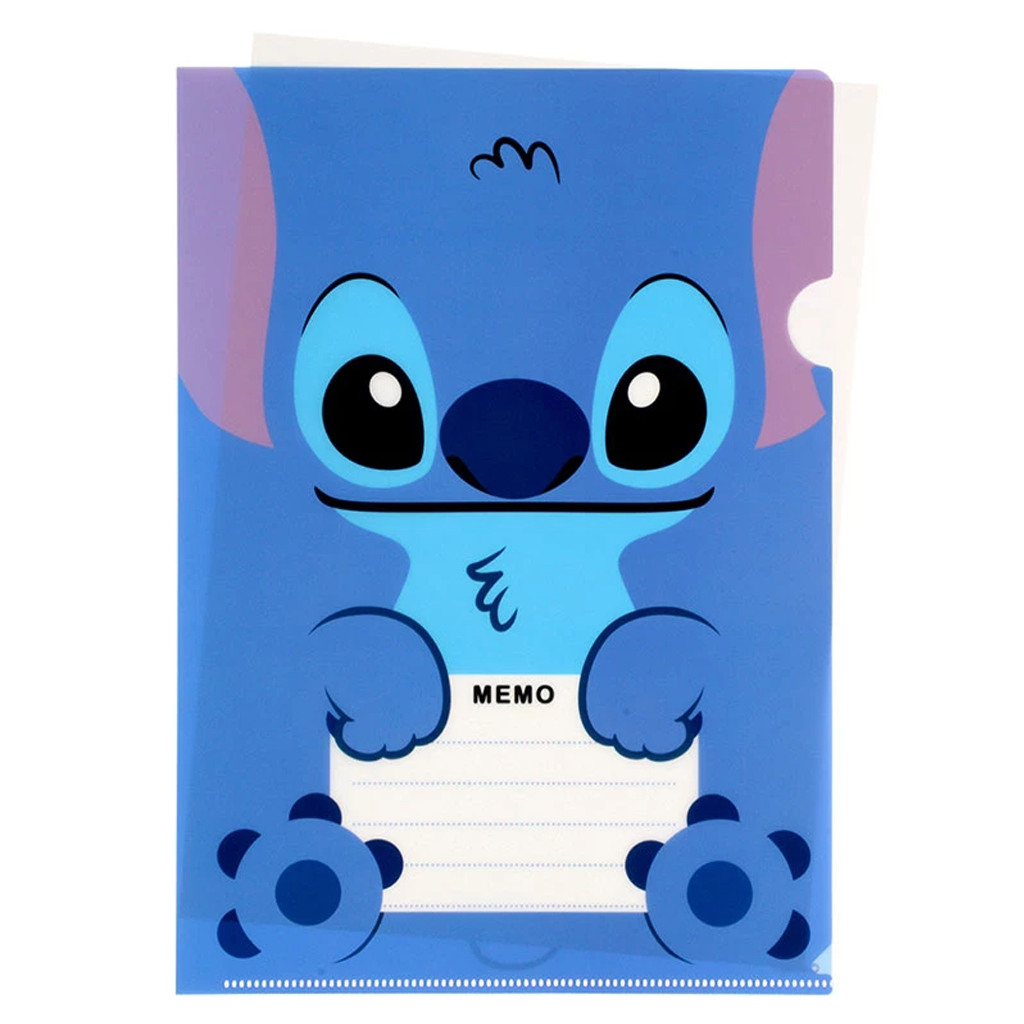 Disney Lilo And Stitch Clear File Set - tokopie