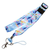 Disney Stitch Multifunctional Neck Strap Neck Strap Blue Flower