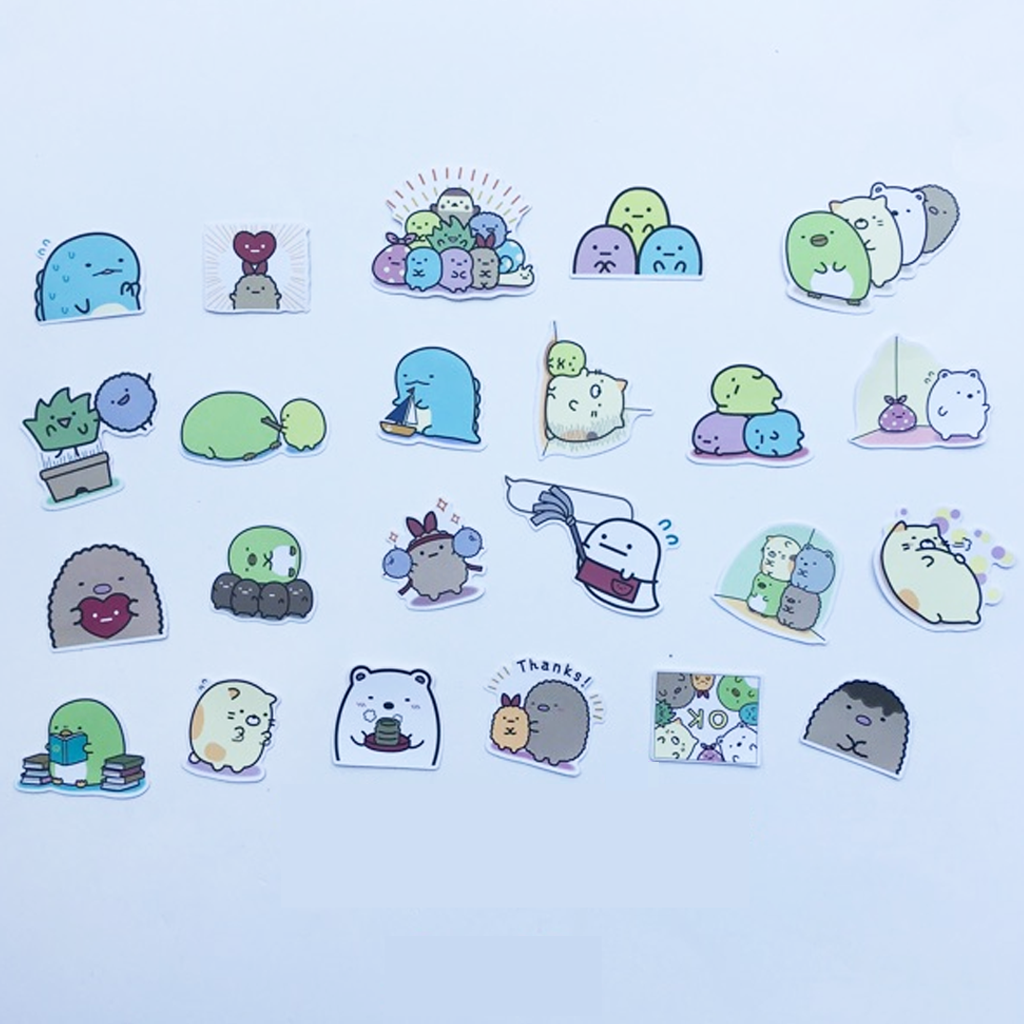 Sumikko Gurashi Frost Seal Sticker - tokopie