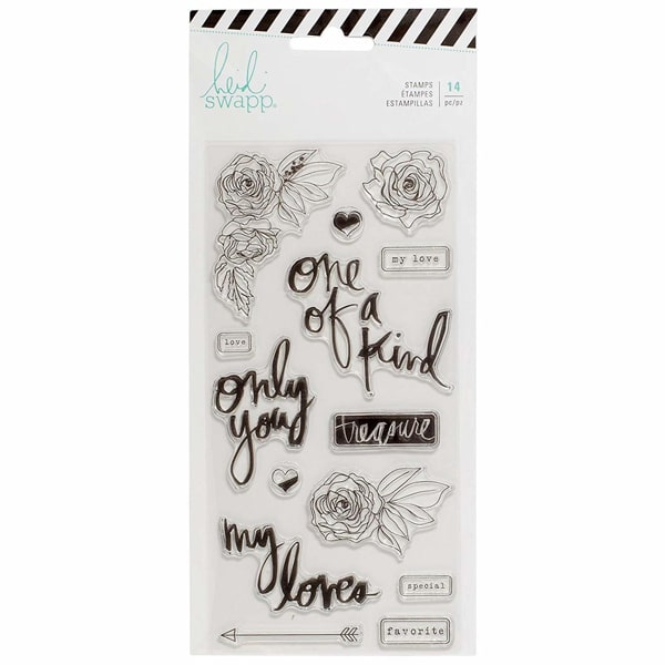 Heidi Swapp FAVORITE stamp