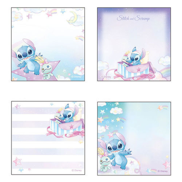 Disney Lilo & Stitch Painting Style Pad - tokopie