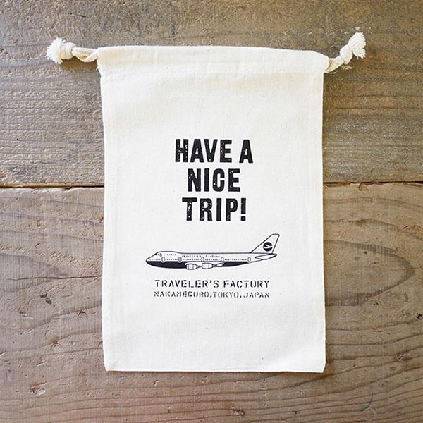 Traveler's Factory Gift Bag Nice Trip Pattern