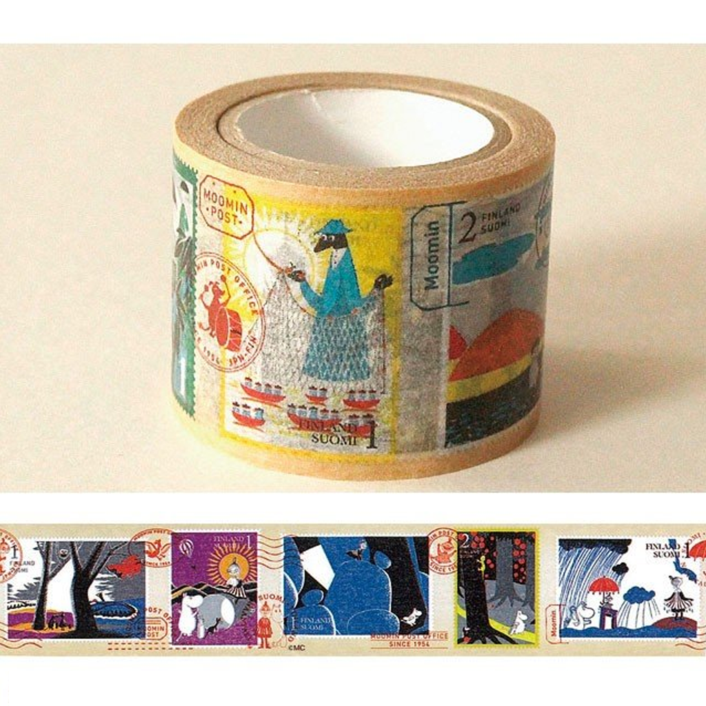 Moomin Rubber Stamps - Washi Tape Friends – Cute Things from Japan