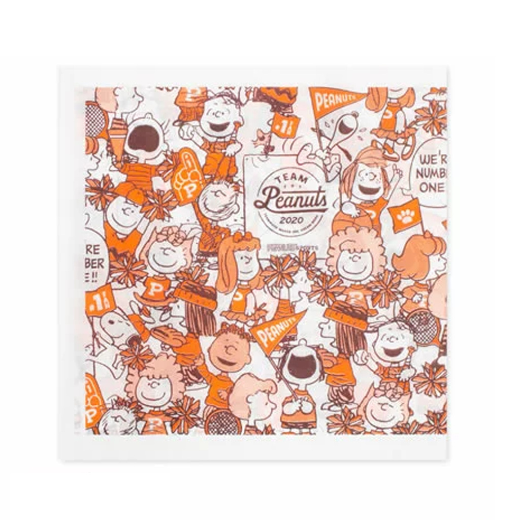 Peanuts deals wrapping paper