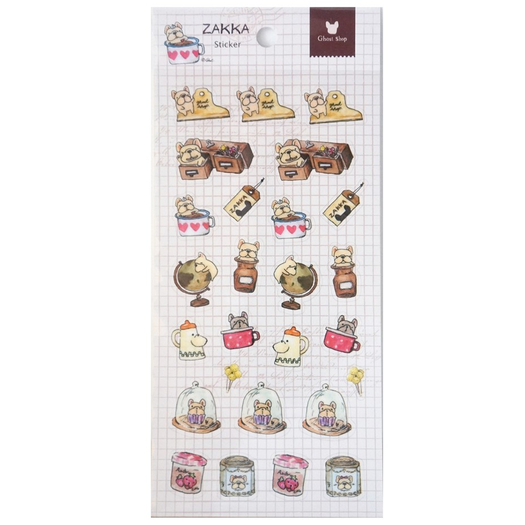 Eagle Japan Hara Peco Sticker - Candy - tokopie