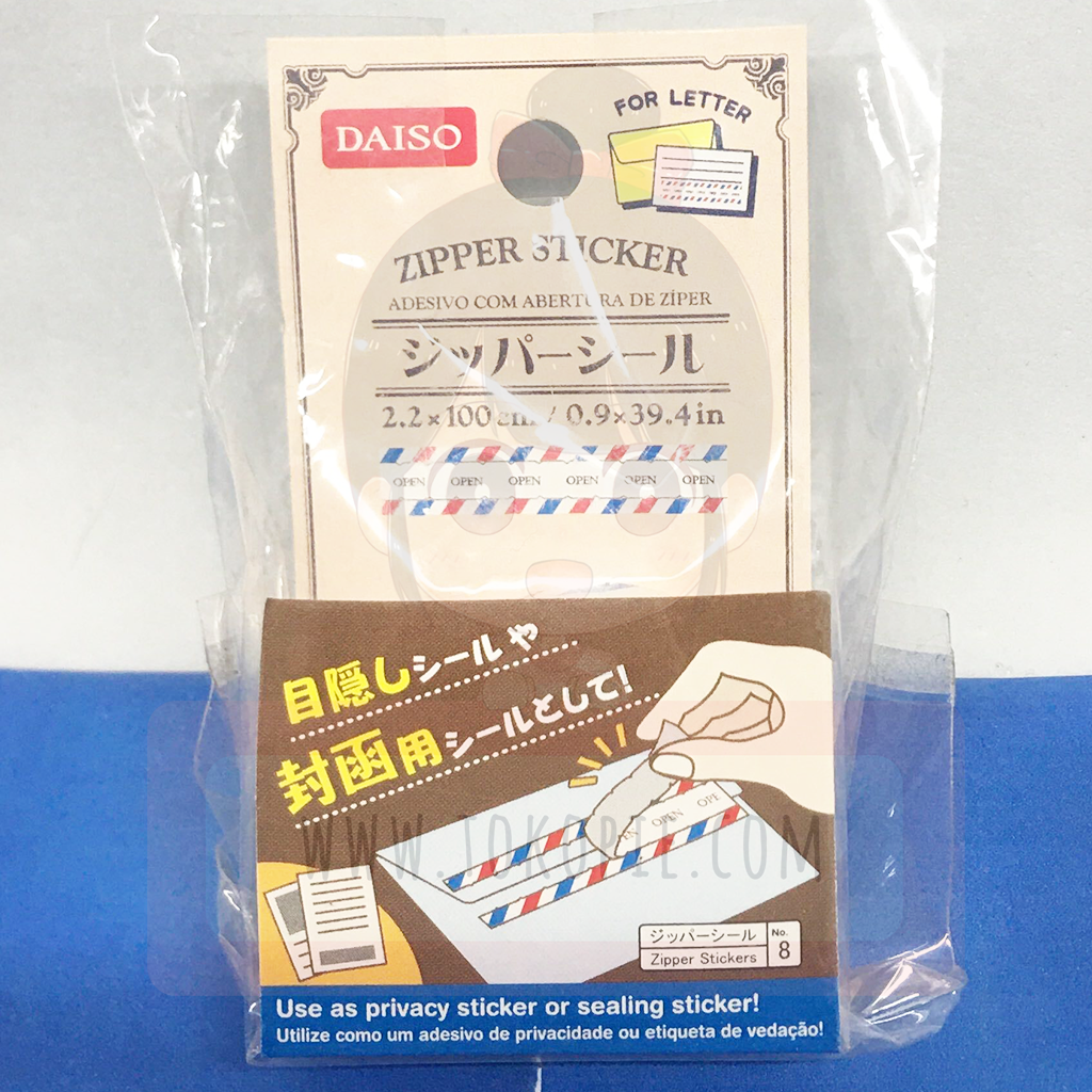 Daiso Index Sticker - tokopie